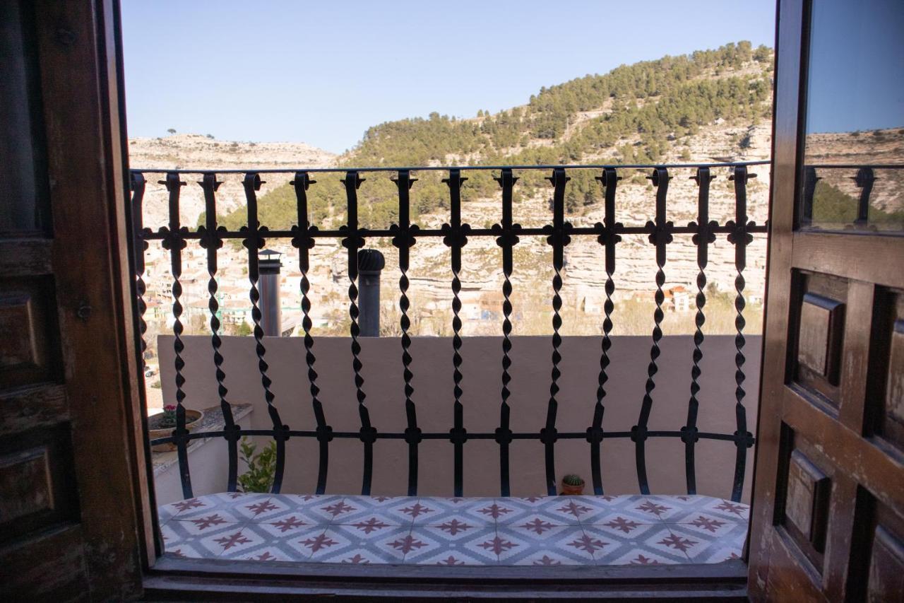 Casa Rural Del Juez Alcala del Jucar Exteriör bild