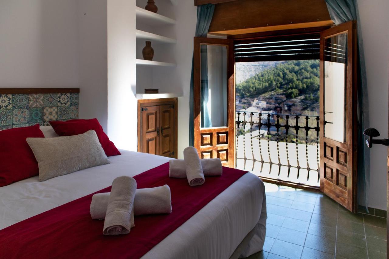 Casa Rural Del Juez Alcala del Jucar Exteriör bild