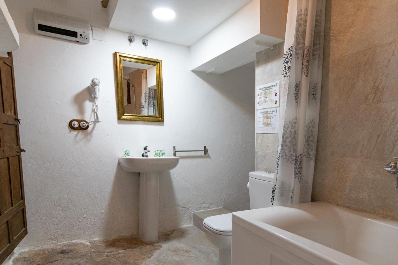 Casa Rural Del Juez Alcala del Jucar Exteriör bild