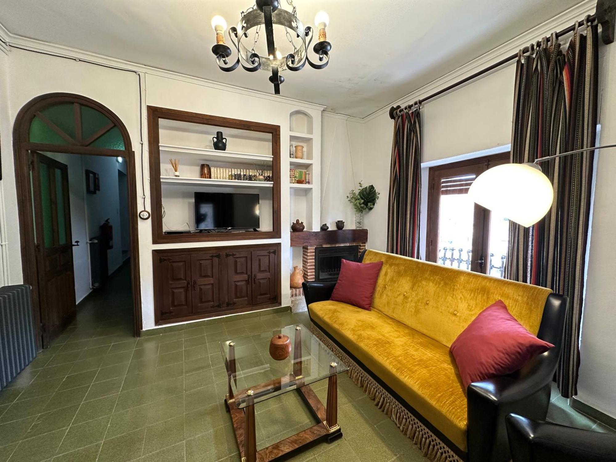 Casa Rural Del Juez Alcala del Jucar Exteriör bild