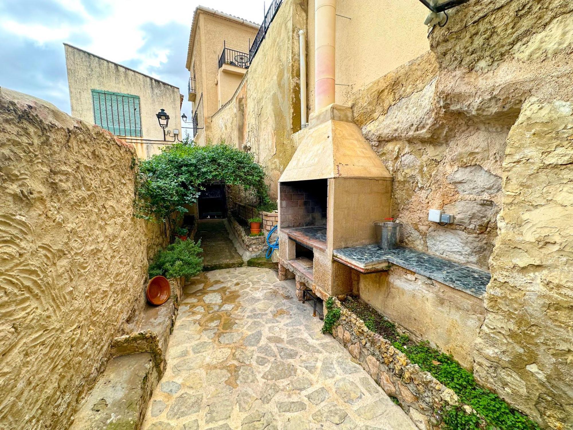 Casa Rural Del Juez Alcala del Jucar Exteriör bild